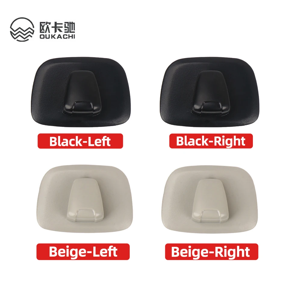 Ganci Da Tetto Auto INTCHE Per Volvo - 2 Pezzi Beige ABS Interni Per V90 S90 XC40 XC60 XC90 (2015-2020) - Foto 3