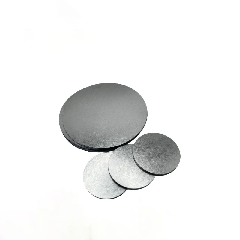 Kreisscheibe aus verzinktem Eisen Q235/A3, Metall-Eisen-Rundplatte, Dicke 0,5 mm bis 5 mm, Durchmesser 50/100/150/200/250/300 mm