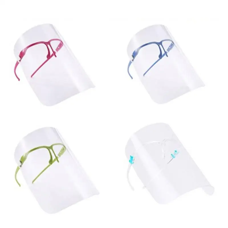 

Anti-fog Full Facial Protection Face Shield Oil Splash-proof Specialty Tools Anti-Droplets Mouth Cover Clear Protective Mask