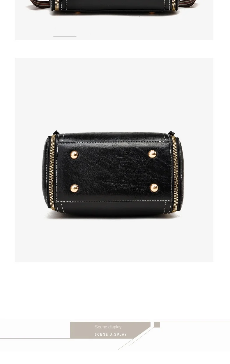 Luxury Large Capacity Women's Leather Disney Handbags