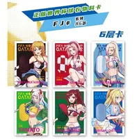 Goddess Story Waifu Card Football Girl Collection Anime Goddess Cards Child Kids Birthday Gift Game PTR Cards Table ToysGoddess 2