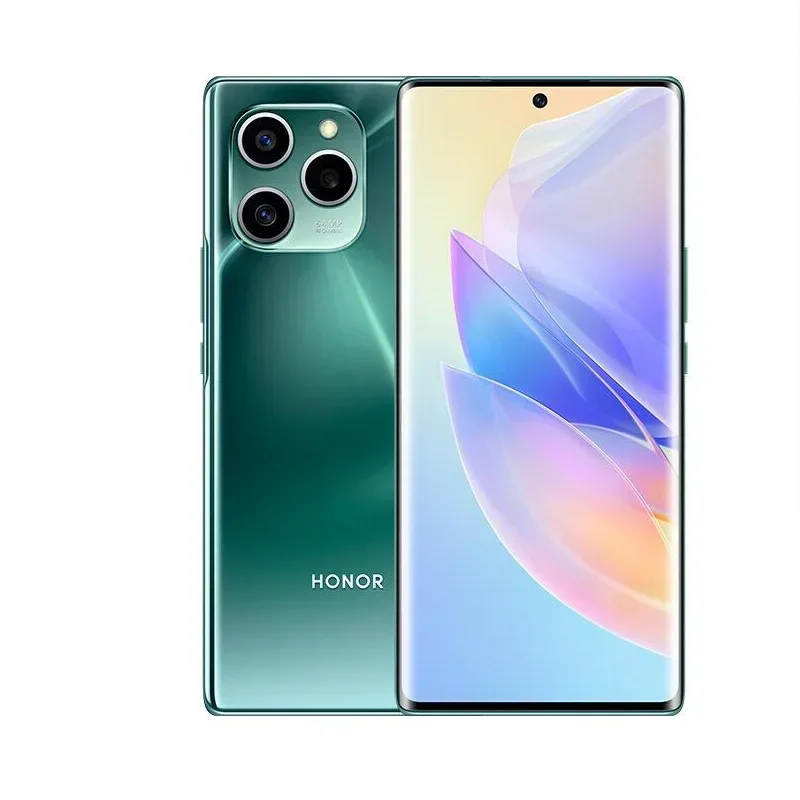Honor 60 SE 5g CPU Dimensity 900 Android 6.67inch 120Hz OLED Screen 4300mAh Battery 64MP Camera Unlocked used phone