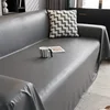 One Piece Universal Sofa Cover Waterproof PU Leather Sofa Towel Pet Anti-dirty Furniture Protector Sofa Cover Cloth 1