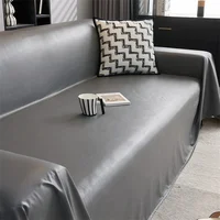 One Piece Universal Sofa Cover Waterproof PU Leather Sofa Towel Pet Anti-dirty Furniture Protector Sofa Cover Cloth 1