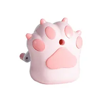 Cute Paw Pencil Sharpener Automatic Electric School Desk Sharpening Tool High Capacity Pencil Sharpener for Kids Home Supplies 4