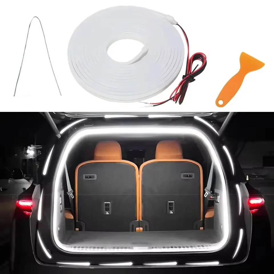 ตัวเลือกสินค้า LED Trunk Light 4.2M ไฟท้ายอัตโนมัติ 12V สว่างคมชัด
