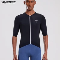 YKYWBIKE 2025 Newest Summer Cycling Jersey Men Cycling Maillot Pro Team Bicycle Shirt Short Sleeve MTB Road Bike Top Clothing 2