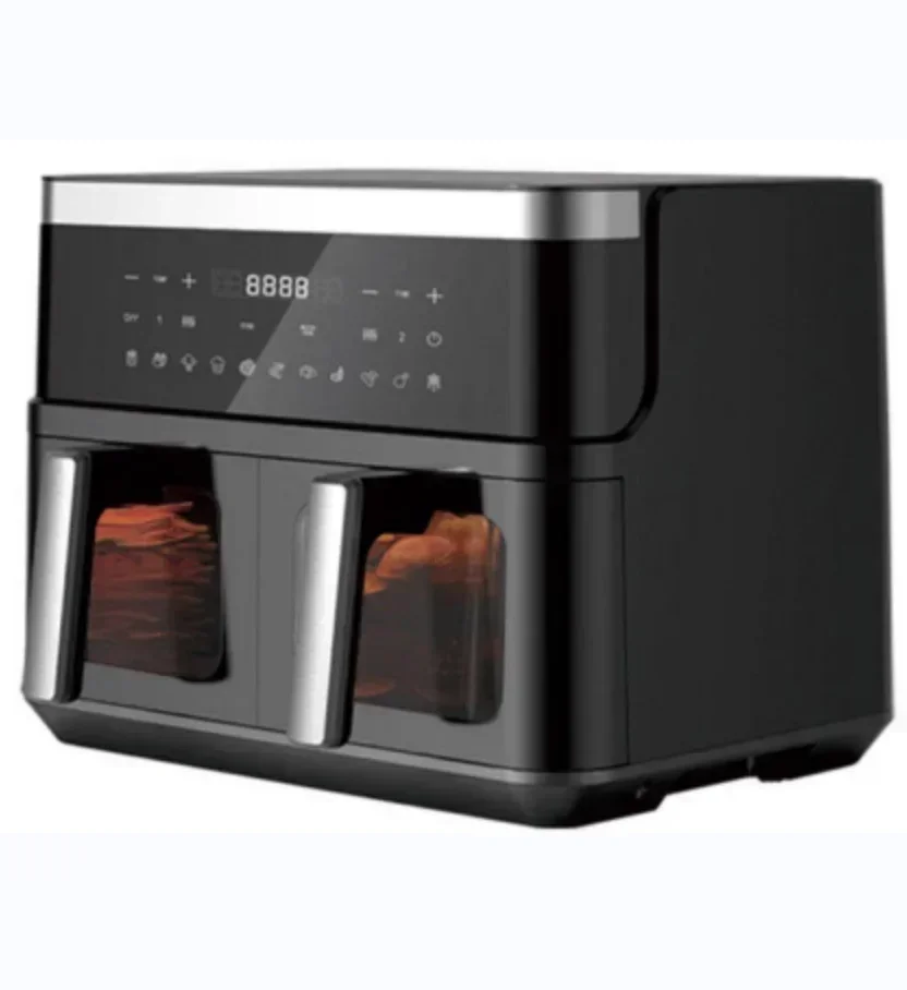 Hot Sales 8L Air Fryer Dual Pot Air Fryer Oven Smart Air Fryer 3