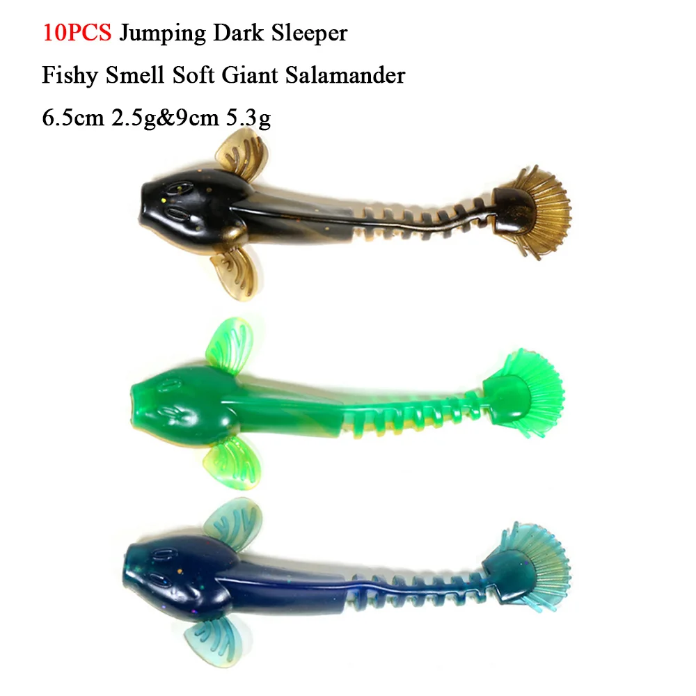 DARK SLEEPER 4.5inch 1oz - Soft Baits - Plus Fishing