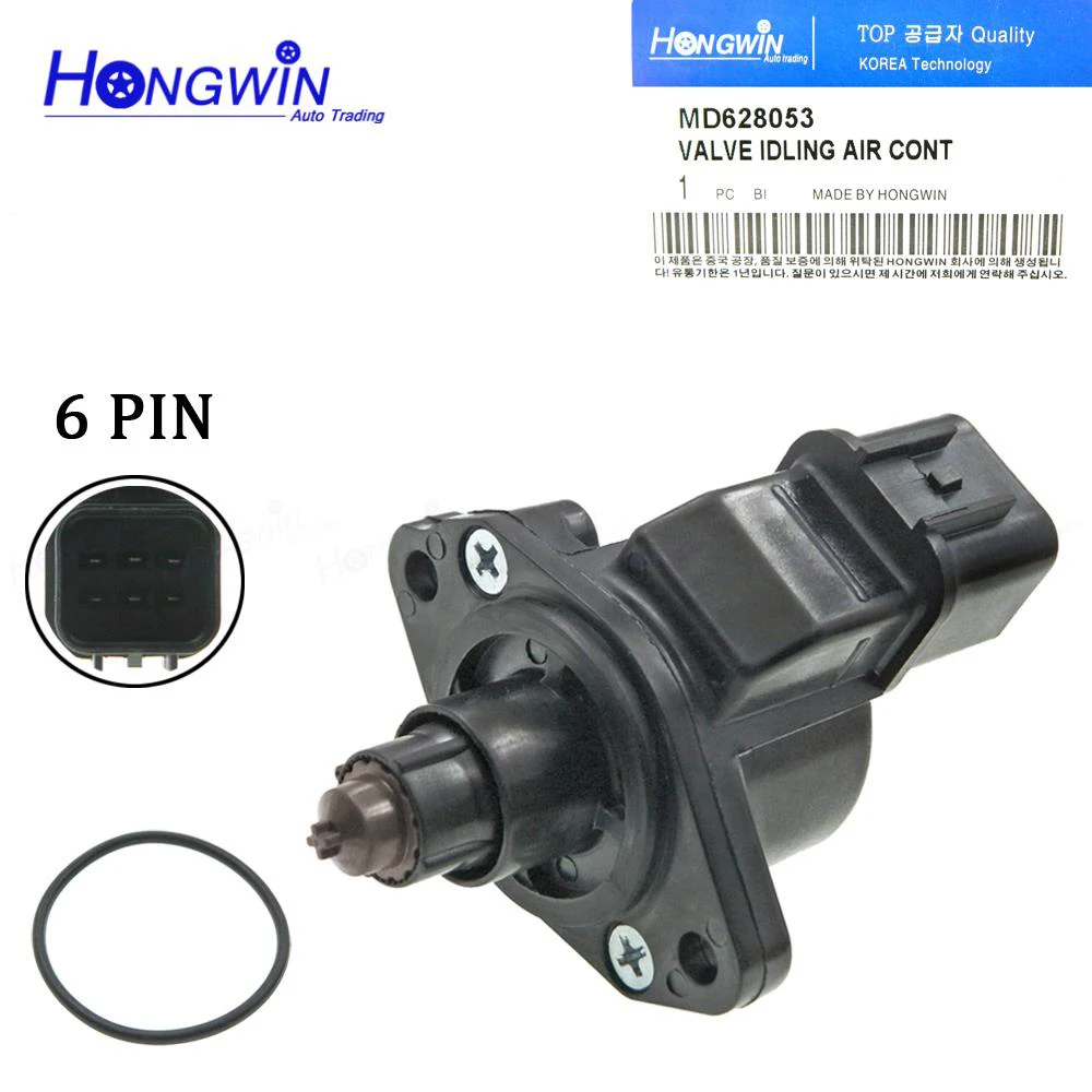 Idle Speed Air Control Valve For Mitsubishi 3000GT Dodge Pickup Truck 3.0L V6 Kia Sorent MD628053 MD614381 35104-33140 MD614380