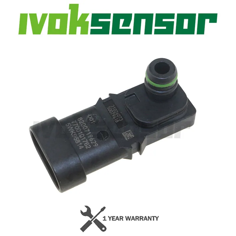 8200719629 8200121800 8200105165 7700101762 MAP Sensor for Renault Clio Espace Kangoo Megane Scenic Laguna Logan Thalia 1.2 pressure transducer sender