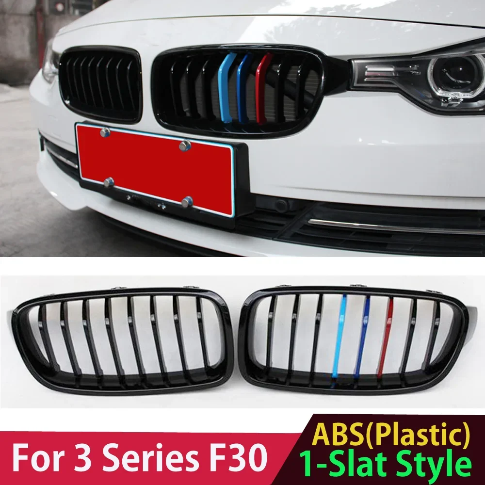 

M Performance Style Front Mesh Grille For BMW 3 Series F30 F35 F31 316i 318i 320i 338i 2012-2018