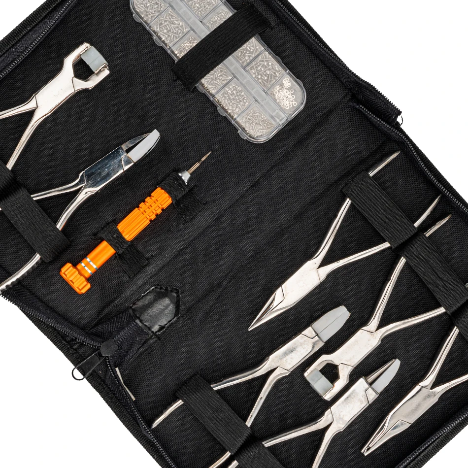 New Multifunctional Glasses Pliers Set Mirror Legs Nose Holder Pliers Glasses Repair Manual Tool Screwdriver