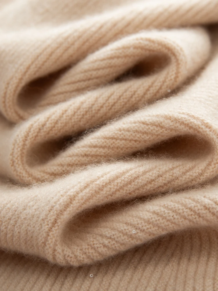 Cashmere fishtail skirt fit