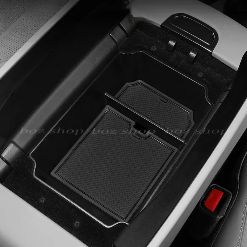For DENZA N7 Armrest Box Storage Box Interior Central Control Lower Storage Modified Compartment Special Accessories