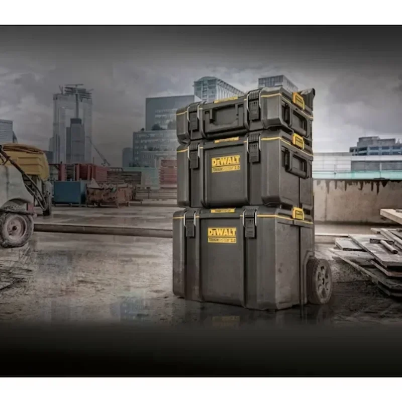 35％off【DEWALT】収納BOX タフシステム DS150 送料込み！ DEWALT(デウォルト)タフシステム DS150 システム工具箱 IP65
