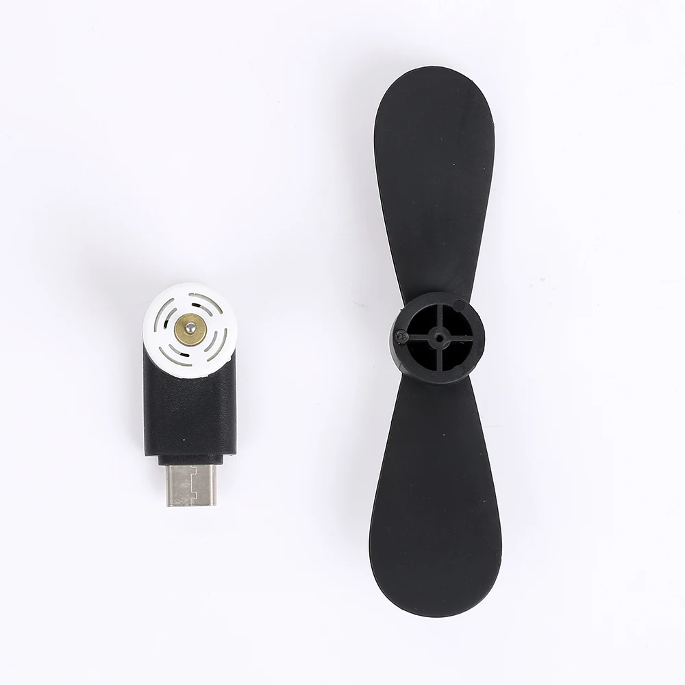 Cooling Fan Creative USB Fan Mini Handheld Fan Type C Port Mini Electric Phone For Huawei Xiaomi Sanxing Type C Port Phone