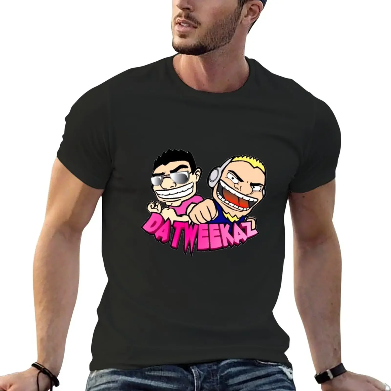 

Футболка DaTweekaz тяжелые большие размеры кавайная одежда мужская одежда