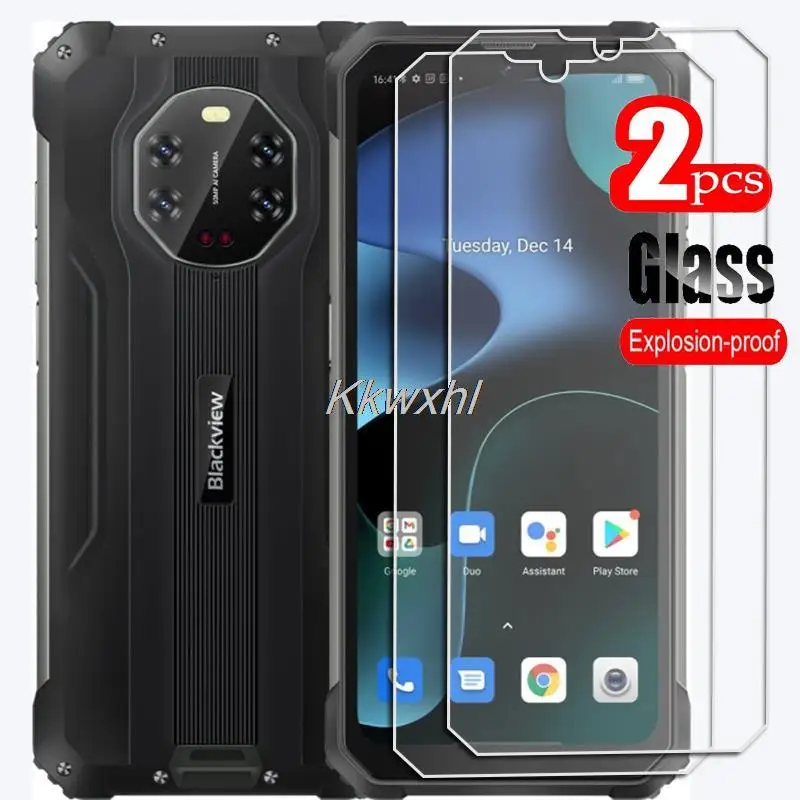 phone tempered glass 2PCS FOR Blackview BV8800 Tempered Glass Protective On BlackviewBV8800 Phone Screen Protector Film Cover phone screen protectors