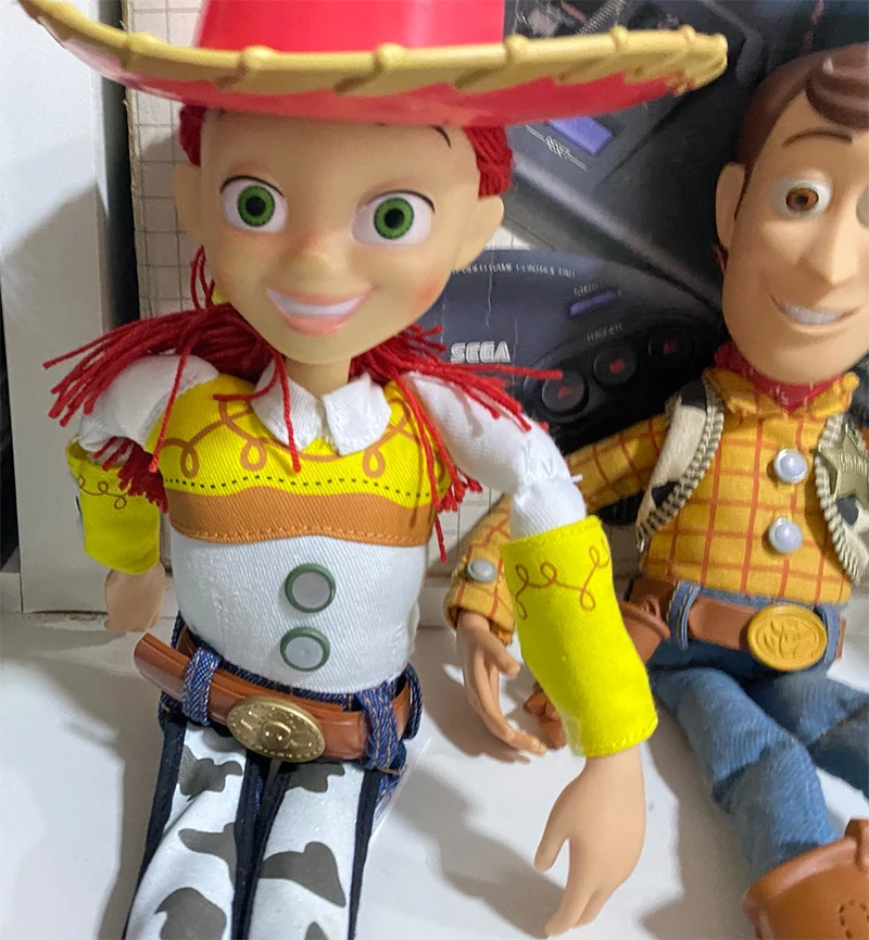 Toy Story – figurine de collection, Woody, Jessie, Buzz l'éclair, Rex,  Bullseye, parlant - Historique des prix et avis, Vendeur AliExpress -  BanYang Store