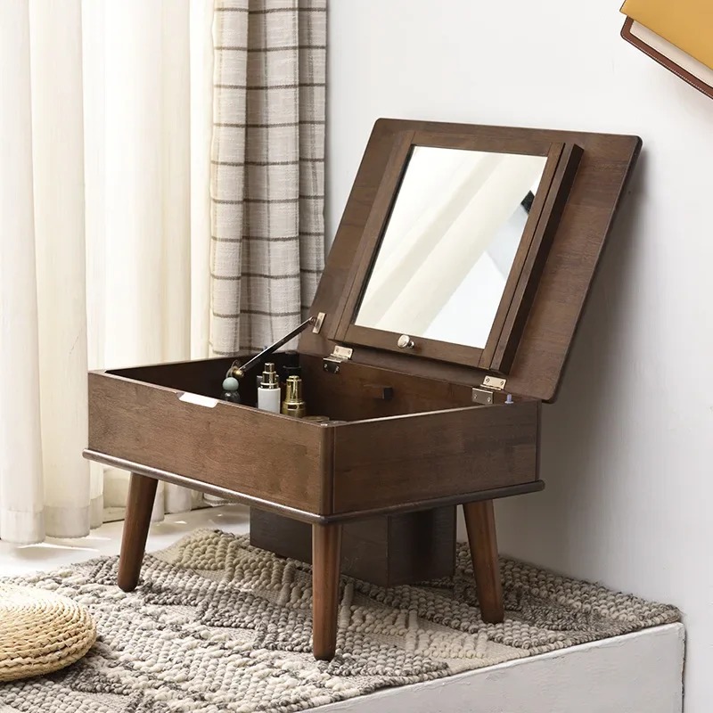 

Vintage Bedroom Dressing Table Drawer Luxury Storage Comfortable Makeup Dressing Table Home Multifunctional Penteadeira Decor