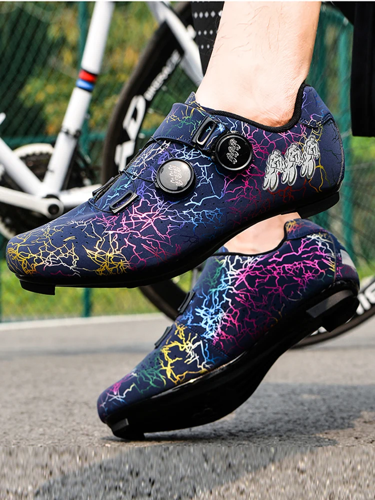 Professional Cycling Shoes Road Bike Men Racing Contest Self
