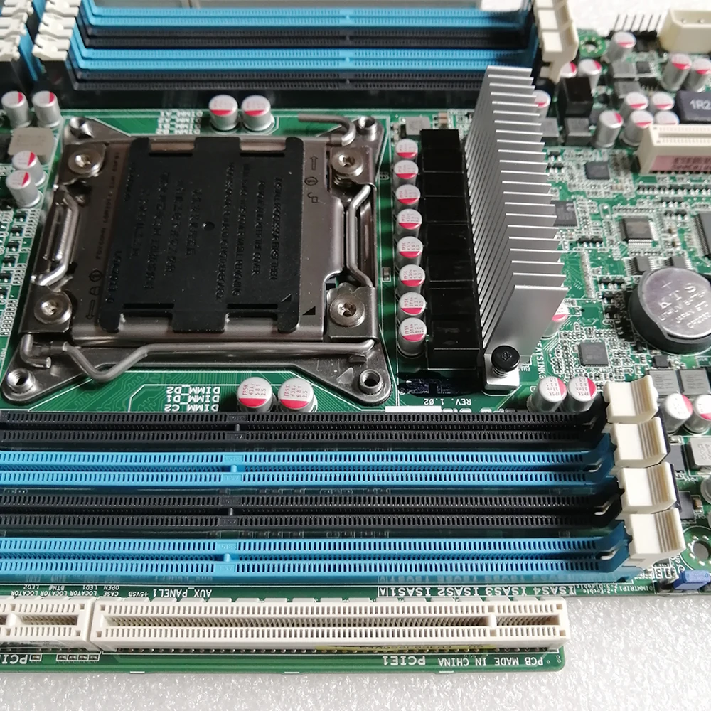 Z9pg d16 For Asus Esc4000 G2 Server Motherboard Lga 2011 X79 Ddr3 C602 