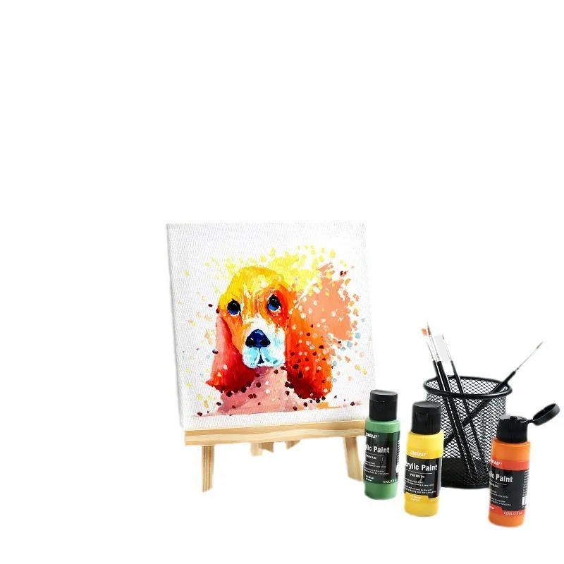 Acrylic Pigment Paint Set 5