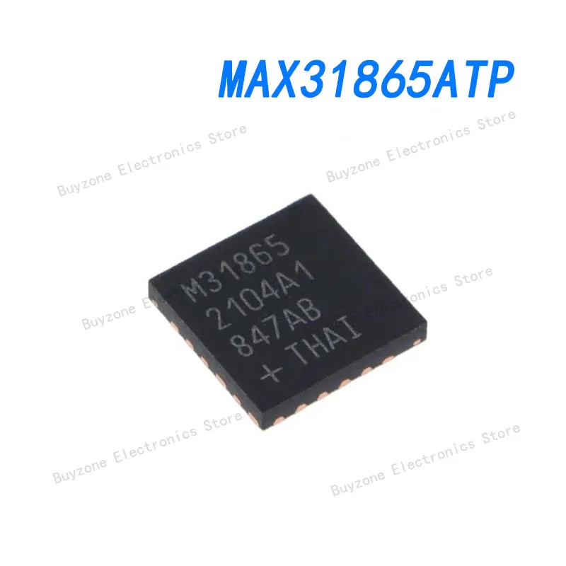 5 Pz/Lotto Max31865Atp Acquisizione Dati Adcs/Dacs-Convertitore Da Rtd A Digitale Specializzato T & R