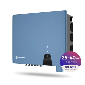 Solplanet 3 Phase 380V 400V Inverter 3Kw 5Kw 6Kw Sales China Factory Price Solar Inverter