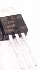 

10pcs BTA24-1000B 24A 1000V TO-220