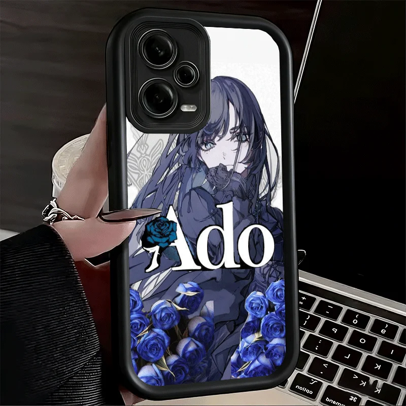 Cartoon Ado K-Kyogen Uta Soft Phone Case Shell