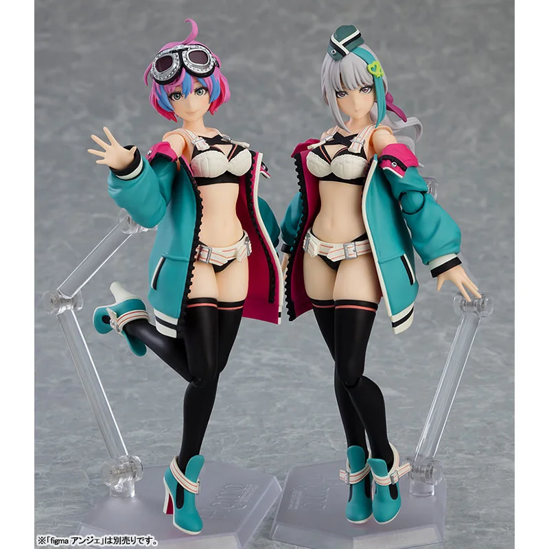 100% Original Figma 527 528 Plastic Angel Lanna Angel Ange