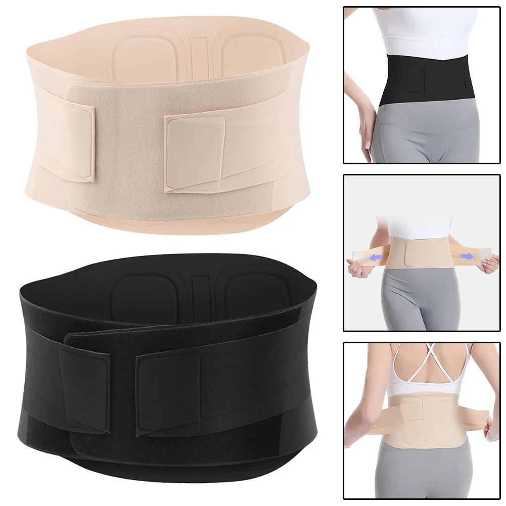 

Adjustable Lumbar Support Belt Back Brace Belt Girdle Warp Knitted Fabric M/L/XL Fitness Accesseries For Fitness Body Shaping