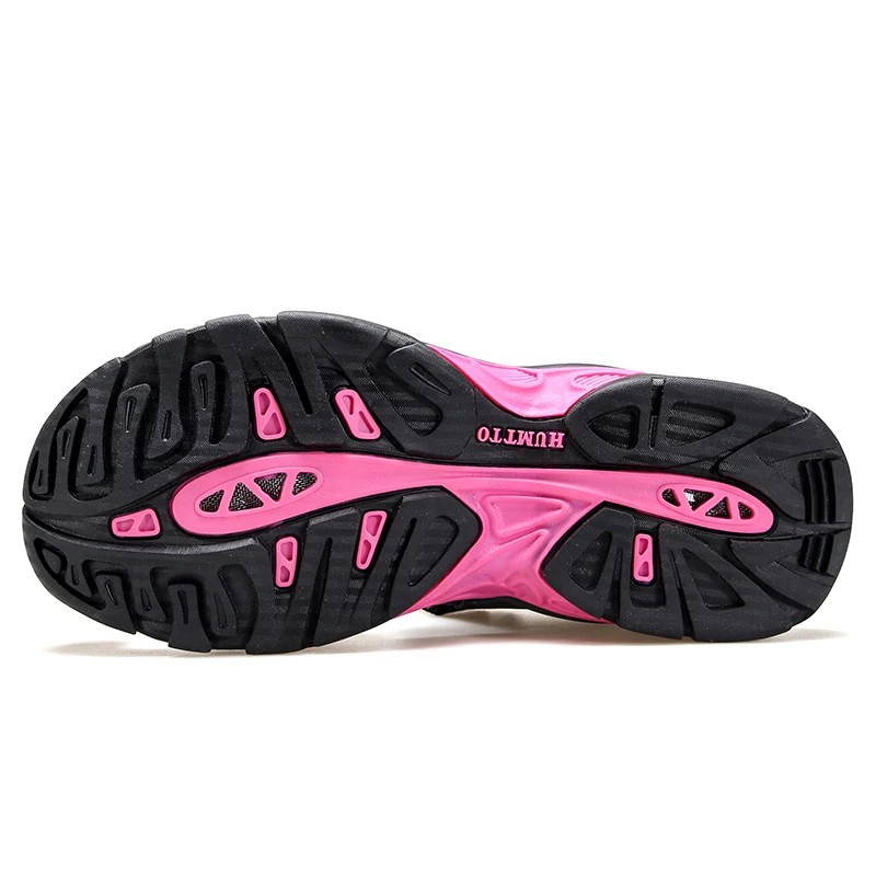 HUMTTO Hiking Shoes for Women Outdoor Sandals Womens Breathable Water Beach Sandals Summer Camping Fishing Climbing Aqua Sneaker