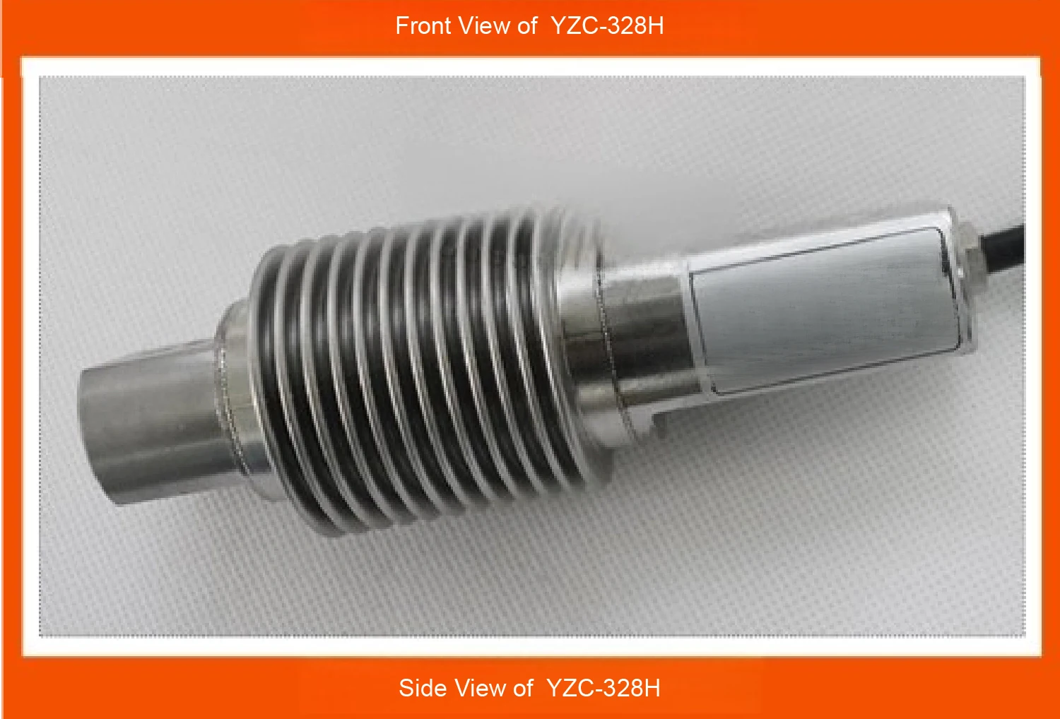 YZC-328 Stainless Steel Bellows Load Cell 5-500kg for Belt Scale Hopper Scale Ba