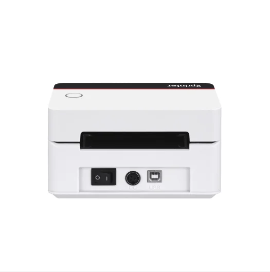 Xprinter XP-D362B 3인치 80mm 고속 창고 및 물류 배송 라벨 영수증 프린터 인터페이스 USB 스탠드 (옵션)
