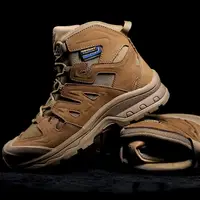 Тактические ботинки Emersongear Blue Label «Walker», армейская обувь для страйкбола, охоты, кемпинга, пешего туризма, спортивных тренировок, замша, размер ЕС