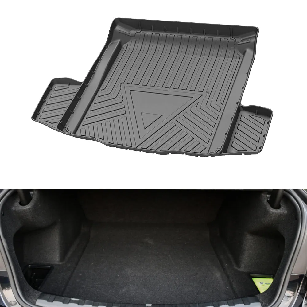 Special Rear Trunk Mat for BMW 3 Series G20 M340i M340d 330Li 2019~2023  Waterproof Floor Pad Space Decoration Tray Accessories - AliExpress