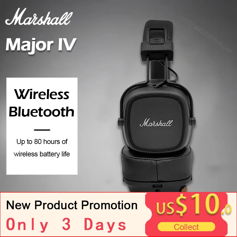Bluetooth-Π½Π°ΡΡΠ½ΠΈΠΊΠΈ Marshall Major IV 4, ΡΠΊΠ»Π°Π΄Π½ΡΠ΅, Ρ ΠΌΠΈΠΊΡΠΎΡΠΎΠ½ΠΎΠΌ Bluetooth-Π½Π°ΡΡΠ½ΠΈΠΊΠΈ Marshall Major IV 4, ΡΠΊΠ»Π°Π΄Π½ΡΠ΅, Ρ ΠΌΠΈΠΊΡΠΎΡΠΎΠ½ΠΎΠΌ
