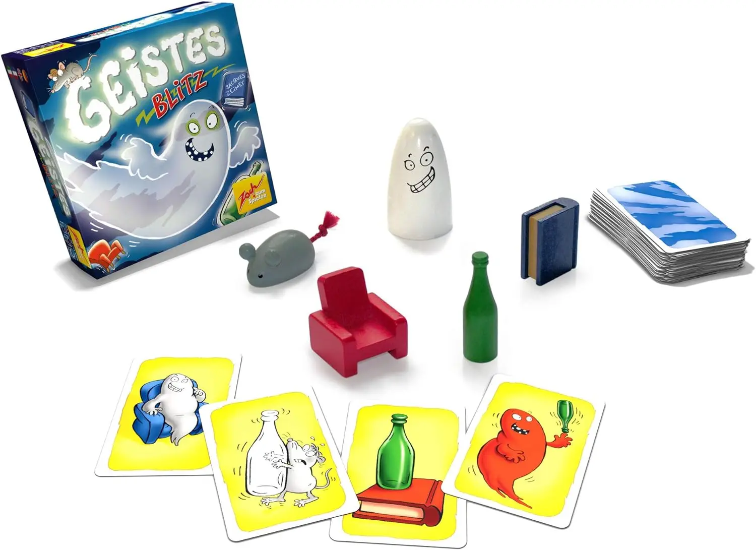 Family Game Card Game Geistes Blitz 1+2+3+4 Ghost Blitz Geistesblitz 5 Vor 12 Board Game 3