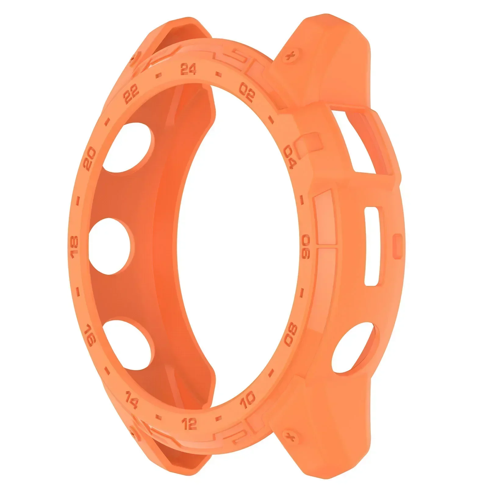 Premium TPU Soft Silicone Protective Watch Case - Durable Protector Shell