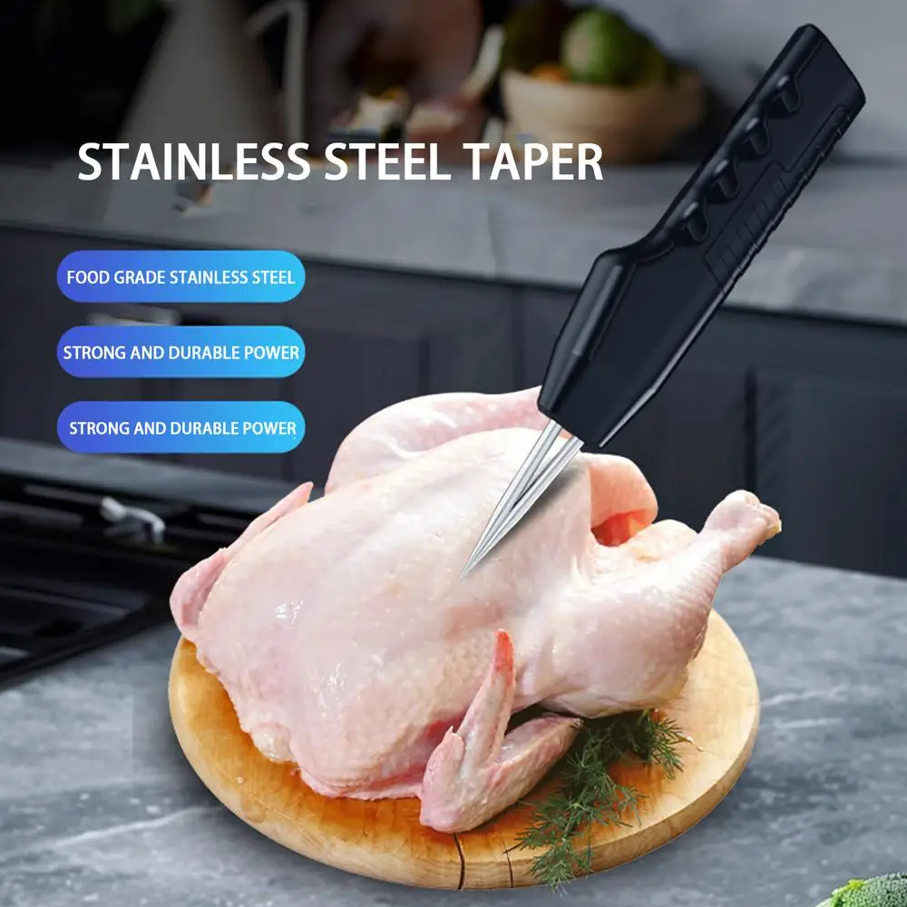 Chicken Feather Plucker Handheld Chicken Defeathering Machine Rechargeable Chicken Feather Remover With Ergonomic Handle For
