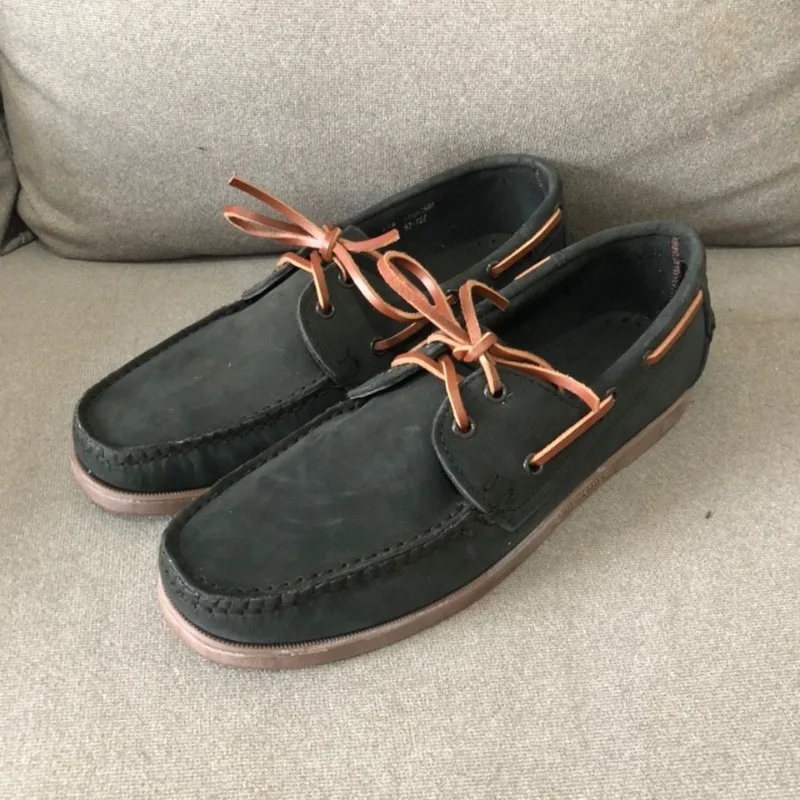 

Туфли мужские из натуральной кожи, Повседневная Удобная обувь для вождения, лоферы, плоская подошва