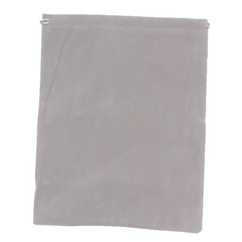 Portable Earphone Protective Pouch with Drawstring Closure