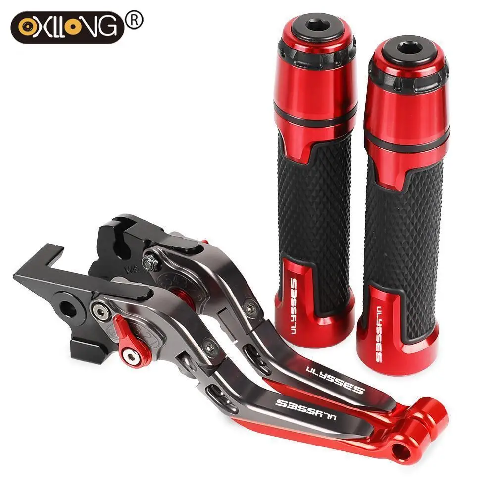

Motorcycle Brakes Tie Rod Handbrake Brake Clutch Levers Handlebar Hand Grips ends FOR BUELL Ulysses XB 12XT Ulysses XB-12XT 2009