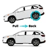 1/32 Toyota Highlander SUV Sport Toy Car Diecast Metal Alloy Miniature JKM Sound & Light Collection Model Gift for Boy Children 4