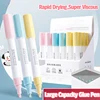 3/6Pcs Pen Style Glue Stick High Viscosity Glutstick Solid Glue DIY Paper Scrapbook Adhesives Glue Stationery Office Supplies 1