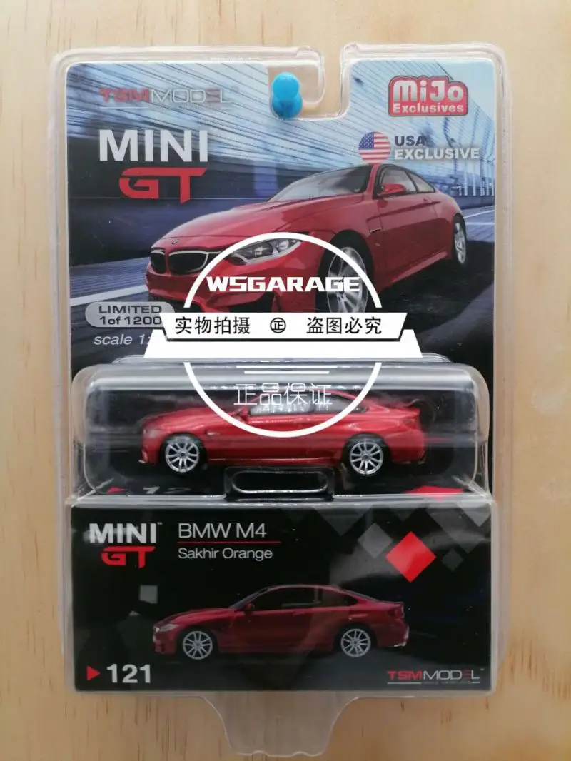 Mini GT 1:64 BMW M3 Alpine M4 gt3 E30 750Li GULF - AliExpress