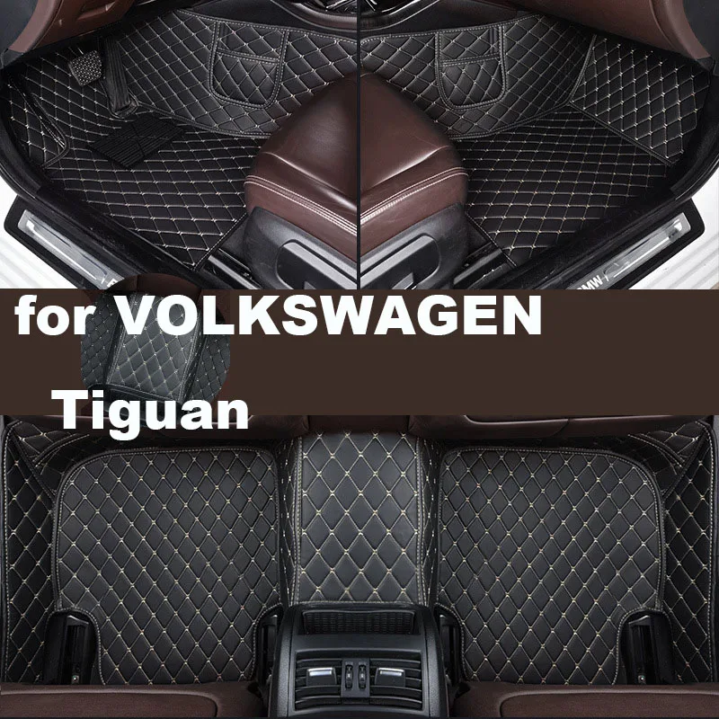

Car Floor Mats for VOLKSWAGEN Tiguan 2019 Accessories Customized Auto Carpets
